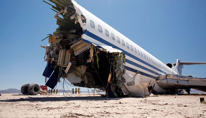 discovery channel 波音727客机坠毁全纪录