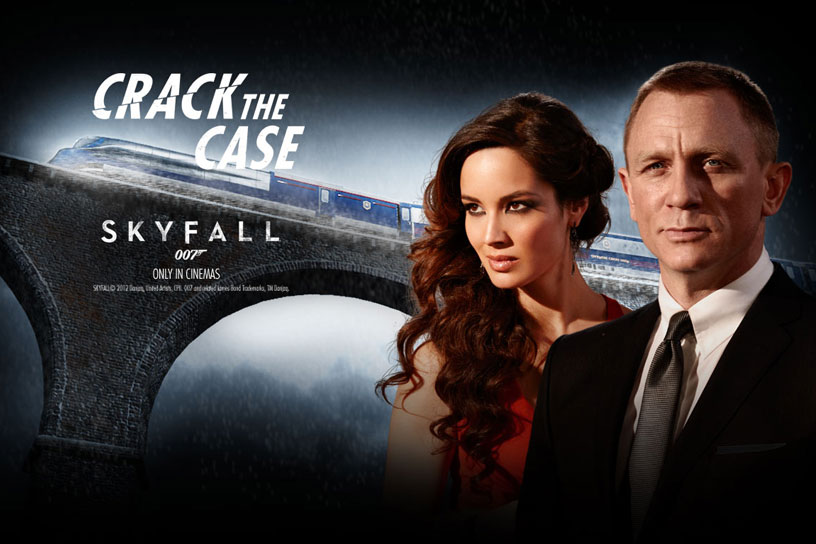 oct 4, 2012 15 第23部007电影《skyfall》在近日释出了不少宣传材料