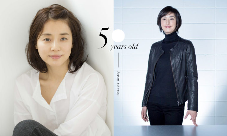 年後也想成為這樣的大人 讓人畏懼的50代 在這些日本女星身上卻是耀眼的光環 A Day Magazine